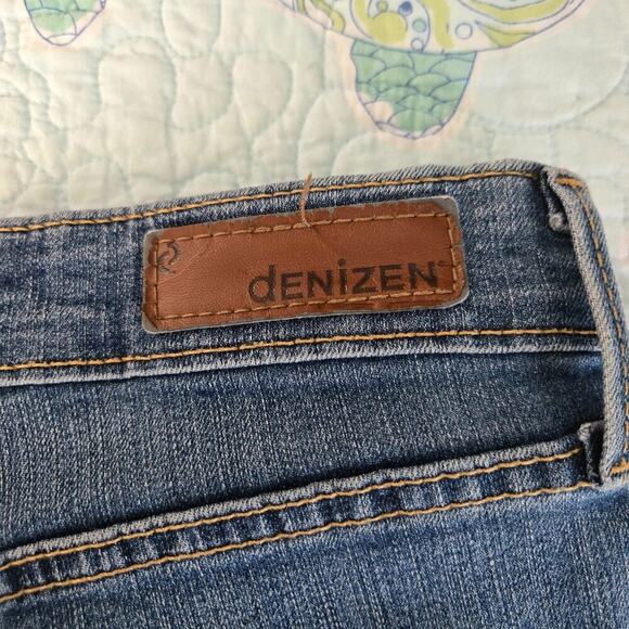 Levis Denizen Distressed 5 Pocket Skinny Jeans Women's Size 2 - Picture 6 of 9